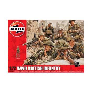 Airfix - WWII British Infantry N.Europe