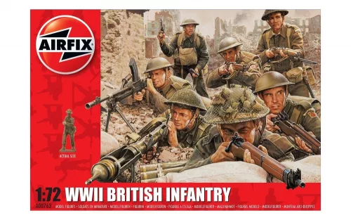 Airfix - WWII British Infantry N.Europe
