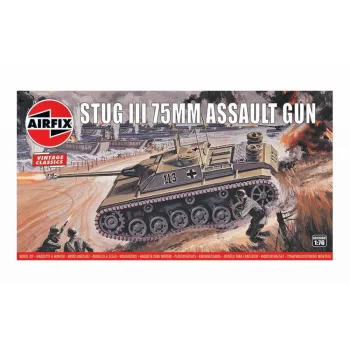 Airfix - Stug III 75mm Assault Gun,Vintage Classics