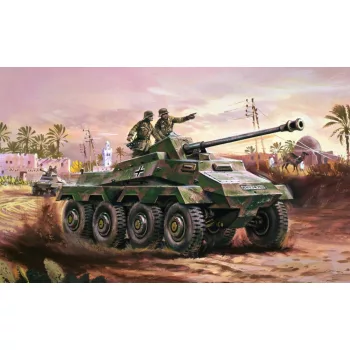 Airfix - Sdkfz-Armoured Car
