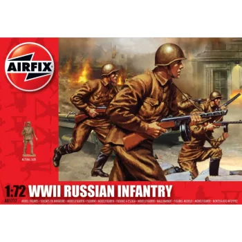 Airfix - Russische Infanterie