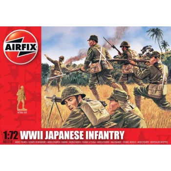 Airfix - Japanische Infanterie