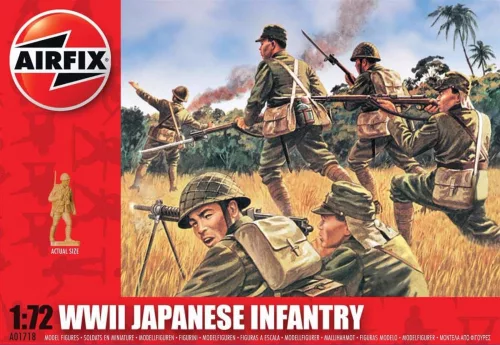 Airfix - Japanische Infanterie