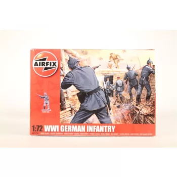 Airfix - WW.1 GERMAN INFANTRY