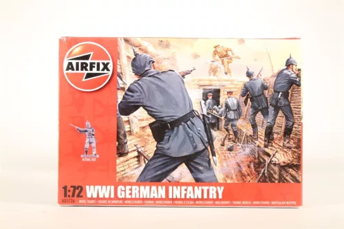 Airfix - WW.1 GERMAN INFANTRY