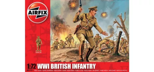 Airfix - WW.1 BRITISH INFANTRY