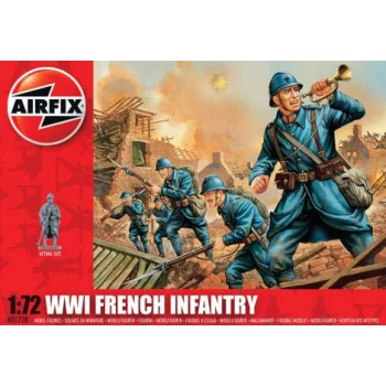 Airfix - WW.1 FRENCH INFANTRY