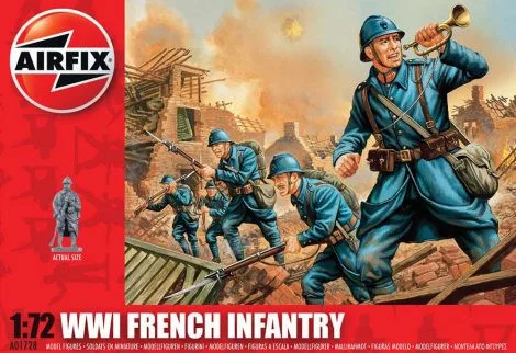 Airfix - WW.1 FRENCH INFANTRY