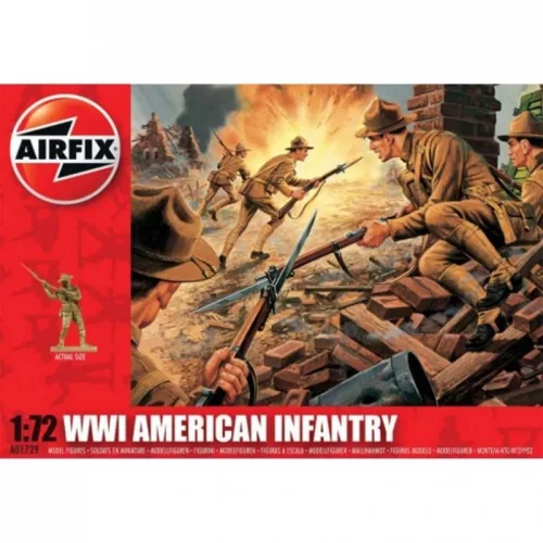 Airfix - WW.1 U.S. INFANTRY