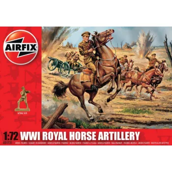 Airfix - Royal Horse Artillery WW I