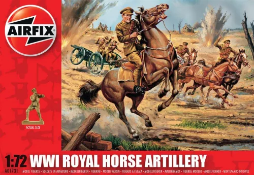 Airfix - Royal Horse Artillery WW I