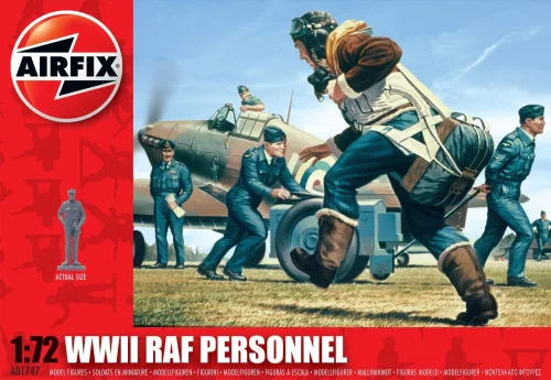 Airfix - RAF Personal (neu 2010)