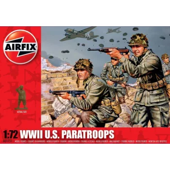 Airfix - U.S. Paratroops (Re-Release)