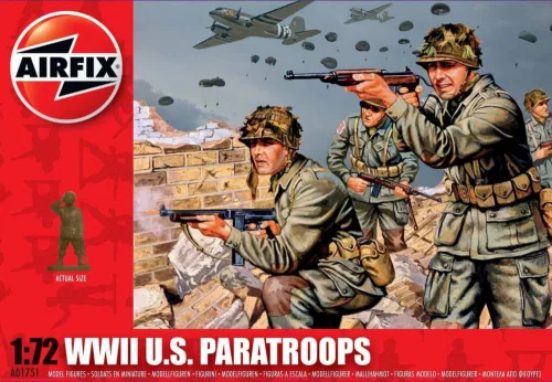 Airfix - U.S. Paratroops (Re-Release)