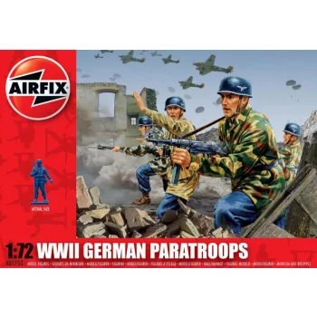 Airfix - German Paratroops (Re-Release)
