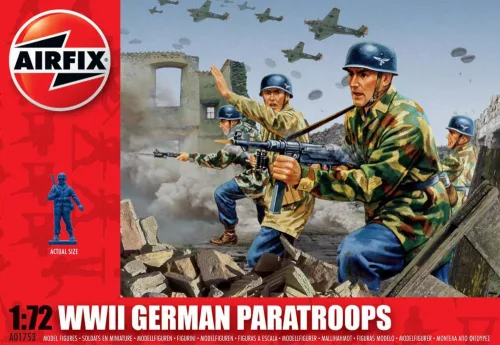 Airfix - German Paratroops (Re-Release)