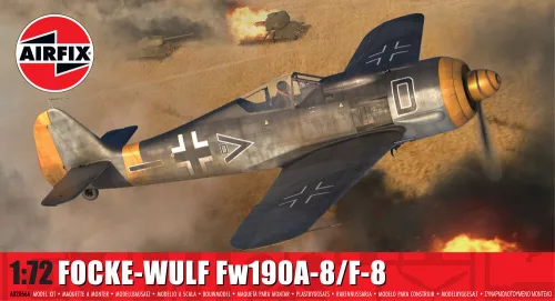 Airfix - Focke-Wulf Fw190A-8/F-8