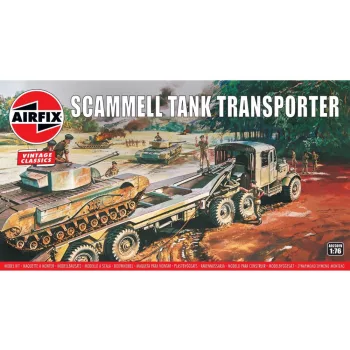 Airfix - Scammell Tank Transporter