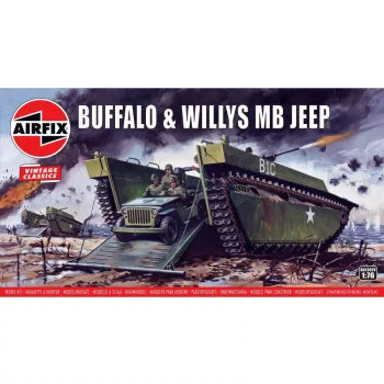 Airfix - Buffalo Amphibian Lvt Jeep