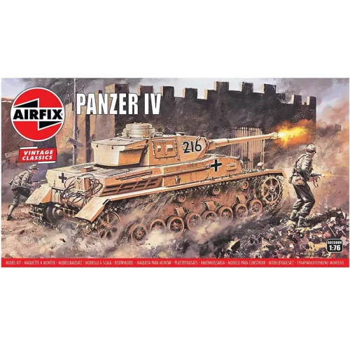 Airfix - Panzer IV F1/F2 Vintage Classics