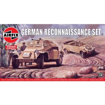 Airfix - German Reconnaisance Set