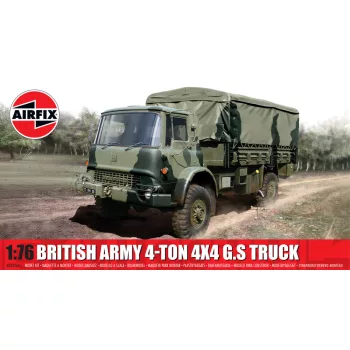 Airfix - British Army 4-ton 4 x 4 G.S Truck