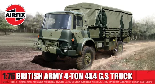 Airfix - British Army 4-ton 4 x 4 G.S Truck