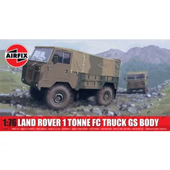 Airfix - Land Rover 1 Tonne FC Truck GS Body