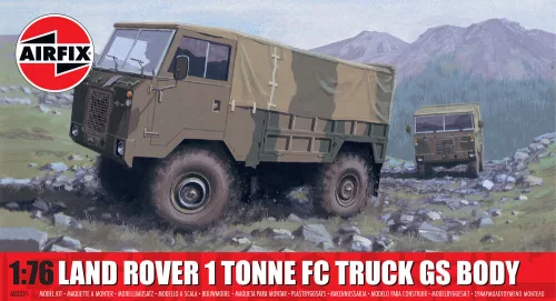 Airfix - Land Rover 1 Tonne FC Truck GS Body