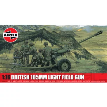 Airfix - British 105mm Light Field Gun