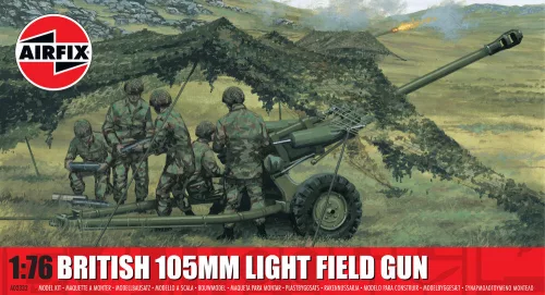 Airfix - British 105mm Light Field Gun