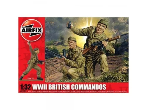 Airfix - WWII British Commandos