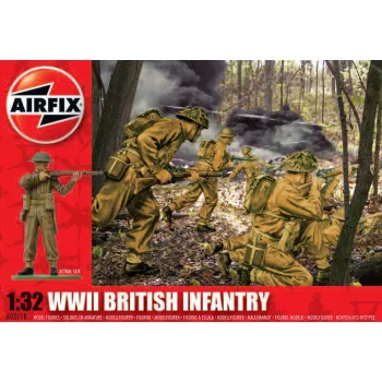 Airfix - WWII British Infantry