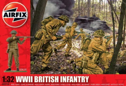 Airfix - WWII British Infantry