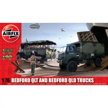 Airfix - Bedford Qld/Qlt Trucks
