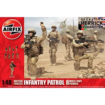 Airfix - Infantry Patrol 8 Multi-Part Figures