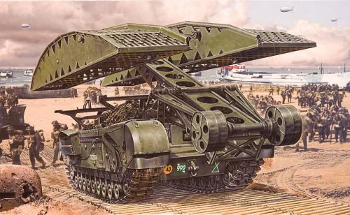 Airfix - Churchill Bridge Layer
