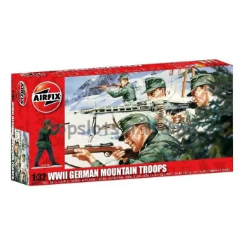 Airfix - German Mountain Troops