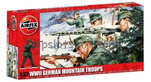 Airfix - German Mountain Troops