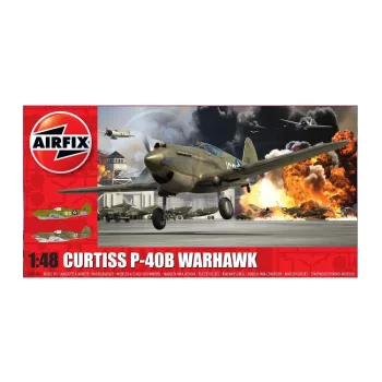Airfix - Curtiss P-40B Warhawk 1:48