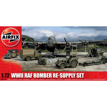 Airfix - WWII Bomber Re-Supply Set