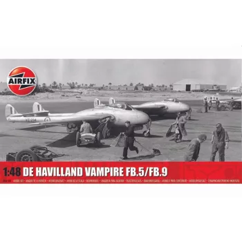 Airfix - De Havilland Vampire FB.5/FB.9