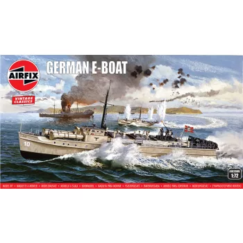 Airfix - German E-Boat