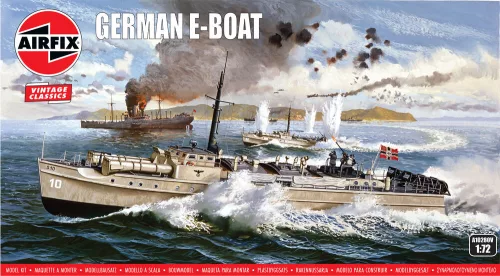 Airfix - German E-Boat