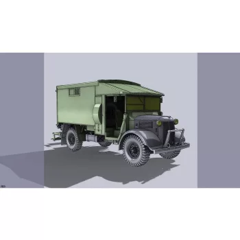 Airfix - Austin K2/Y Ambulance