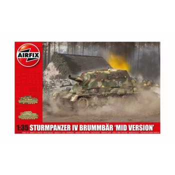 Airfix - Sturmpanzer IV Brummbar (Mid Version)