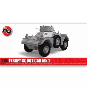 Airfix - Ferret Scout Car Mk.2