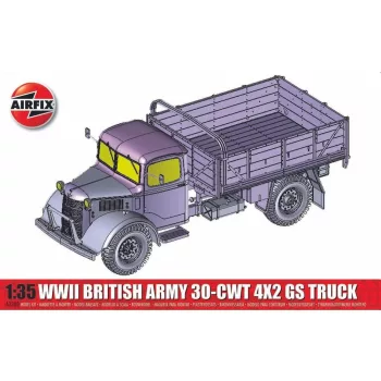 Airfix - WWII British Army 30-cwt 4x2 GS Truck