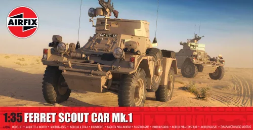 Airfix - Ferret Scout Car Mk.1