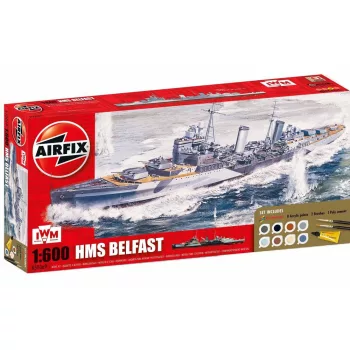 Airfix - HMS Belfast Gift Set